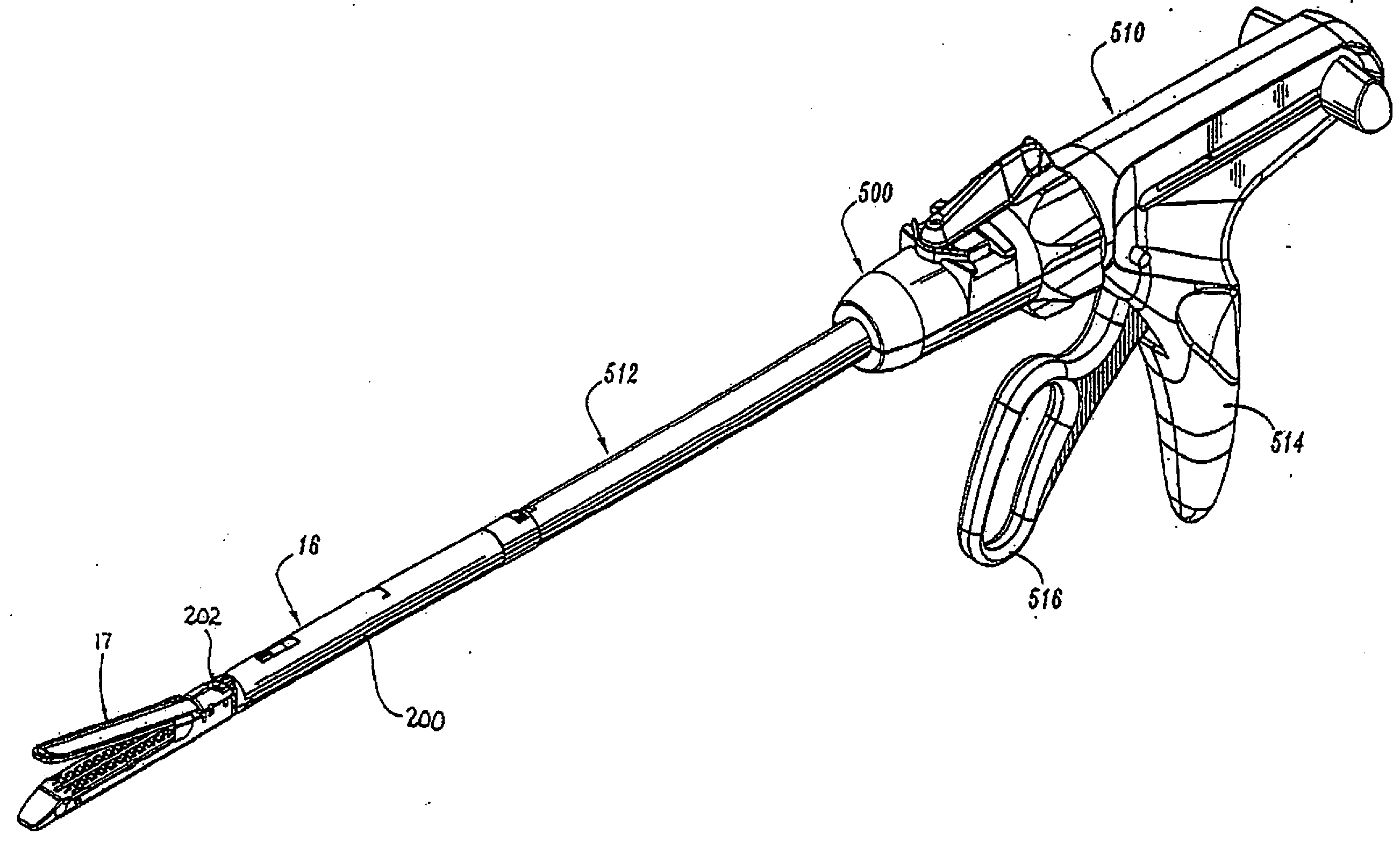 Surgical Instrument Having a Plastic Surface
