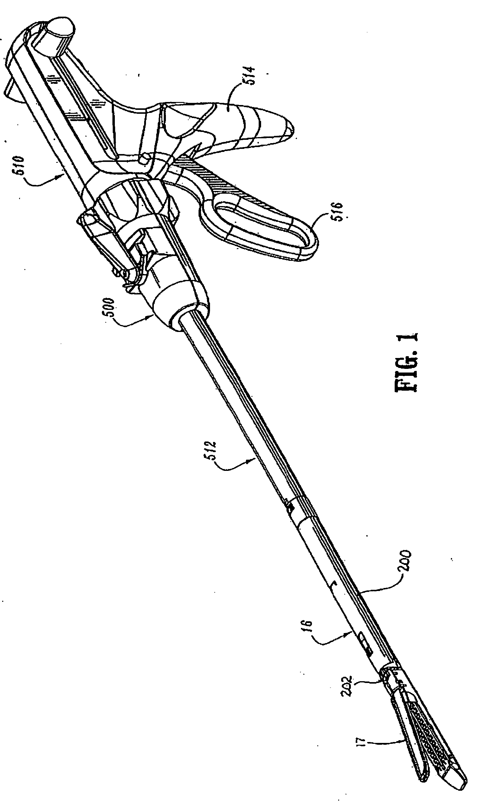 Surgical Instrument Having a Plastic Surface