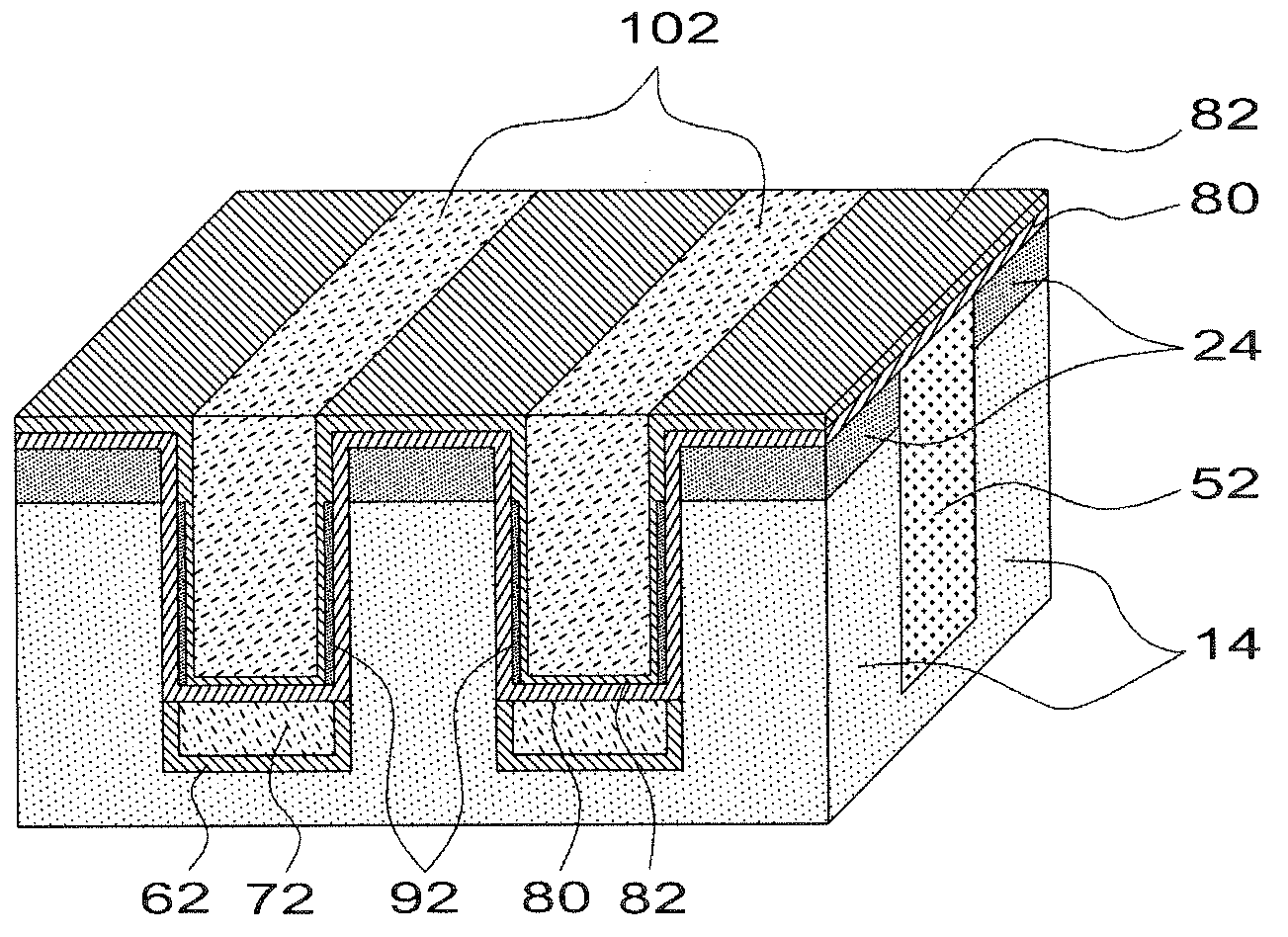 NAND flash memory array with cut-off gate line and methods for operating and fabricating the same