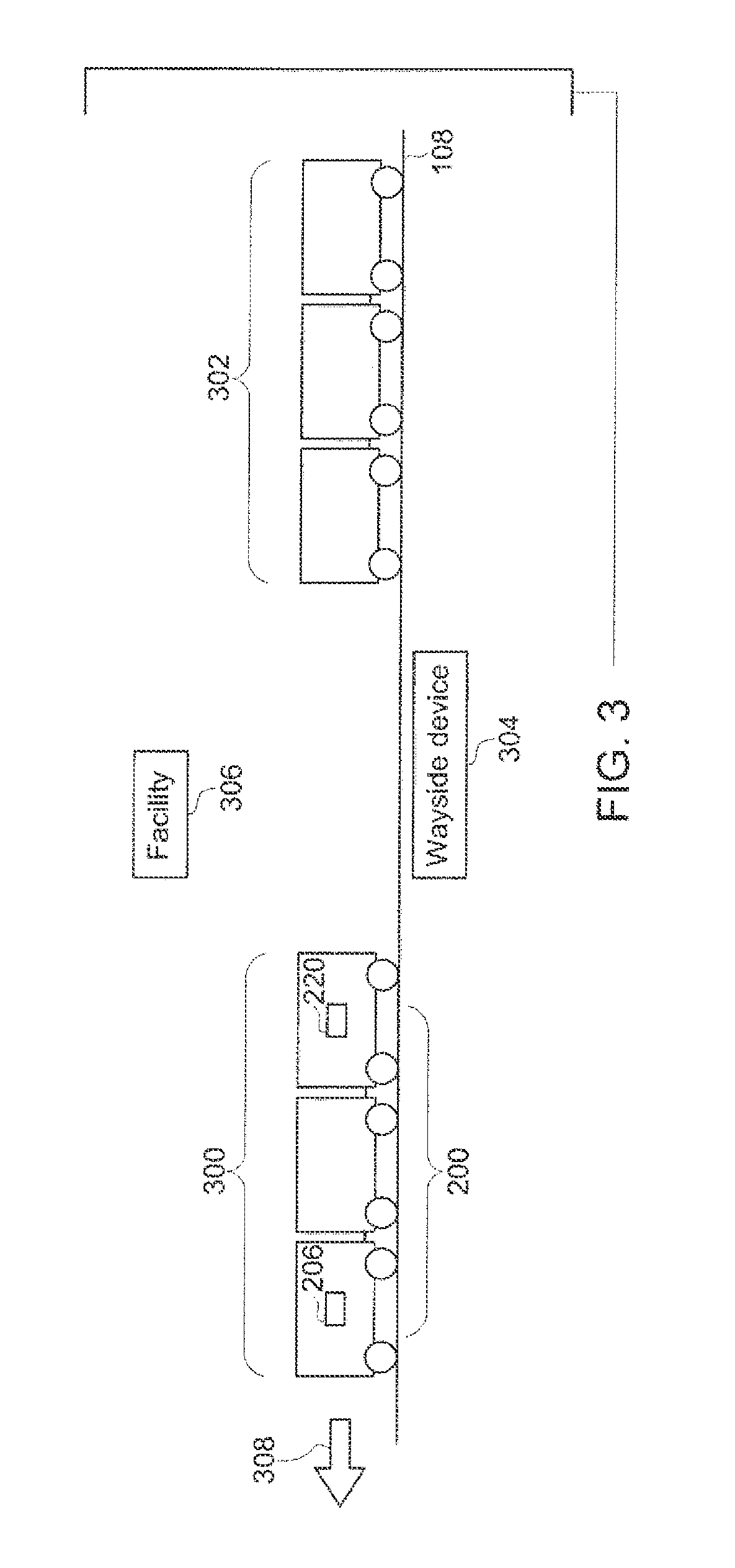 Route examining system and method