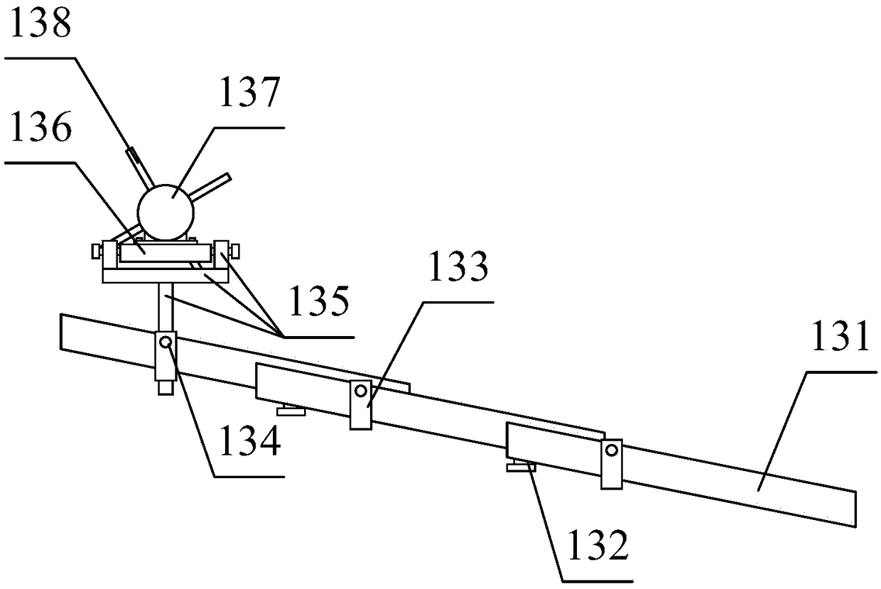 Novel water-based paint recovery spraying device