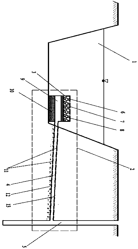 Efficient and anti-blocking water-bearing stratum supply device