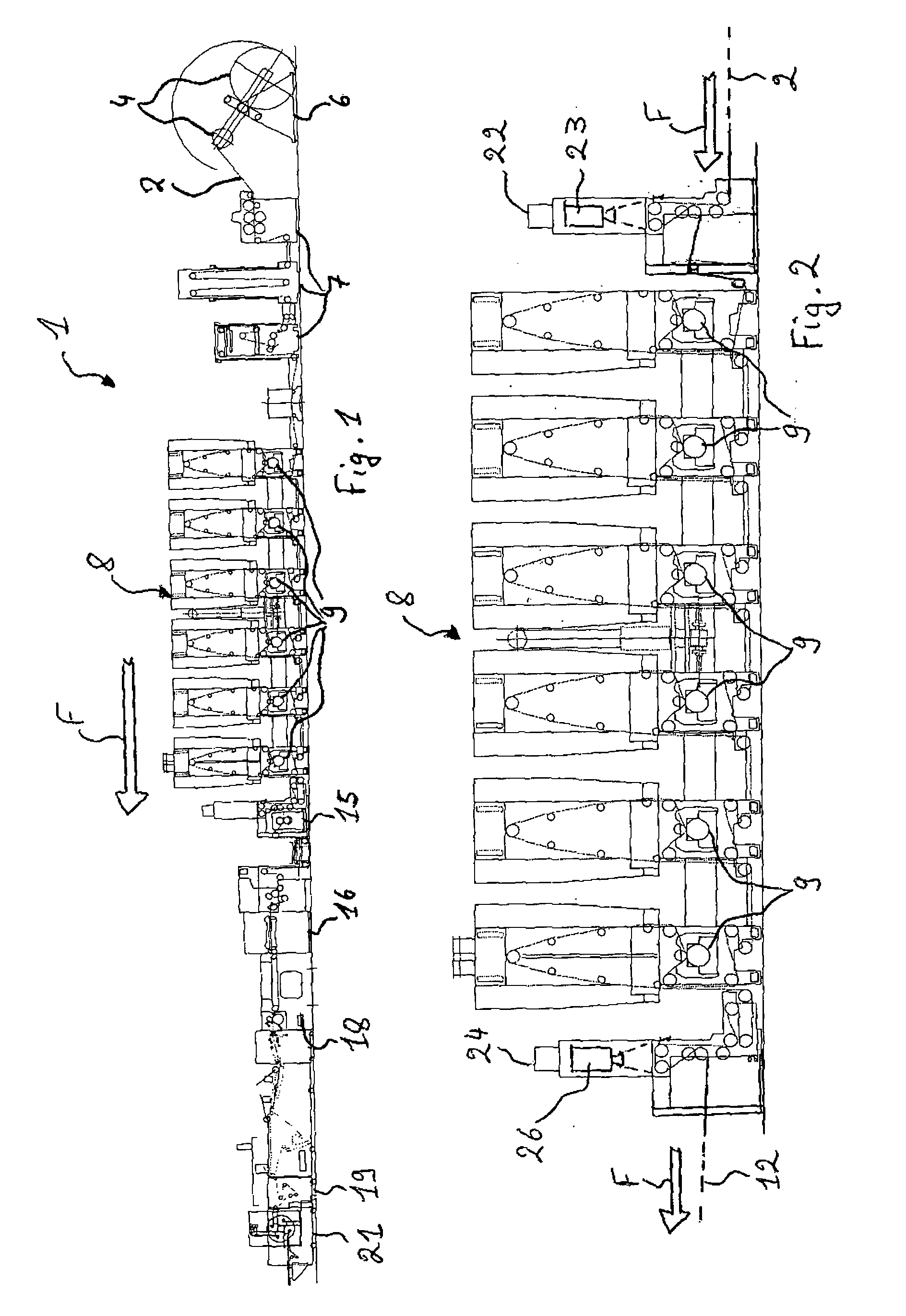 Method for determining the surface quality of a substrate and associated machine for converting the substrate