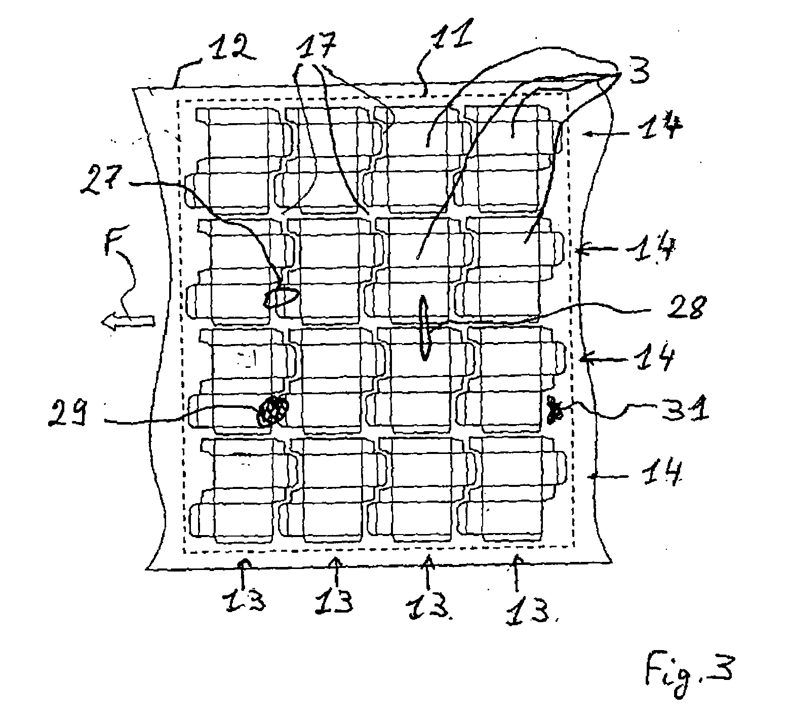 Method for determining the surface quality of a substrate and associated machine for converting the substrate