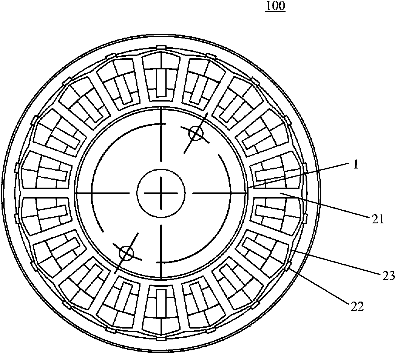 Radiating device and illuminating device with same