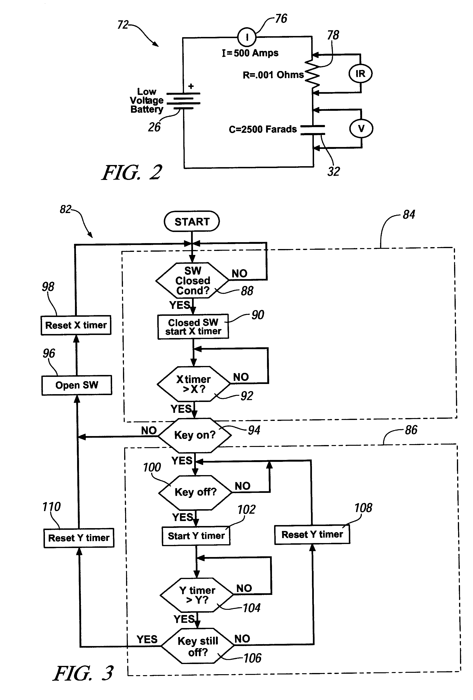 Vehicular Electrical System and Control Method Therefor
