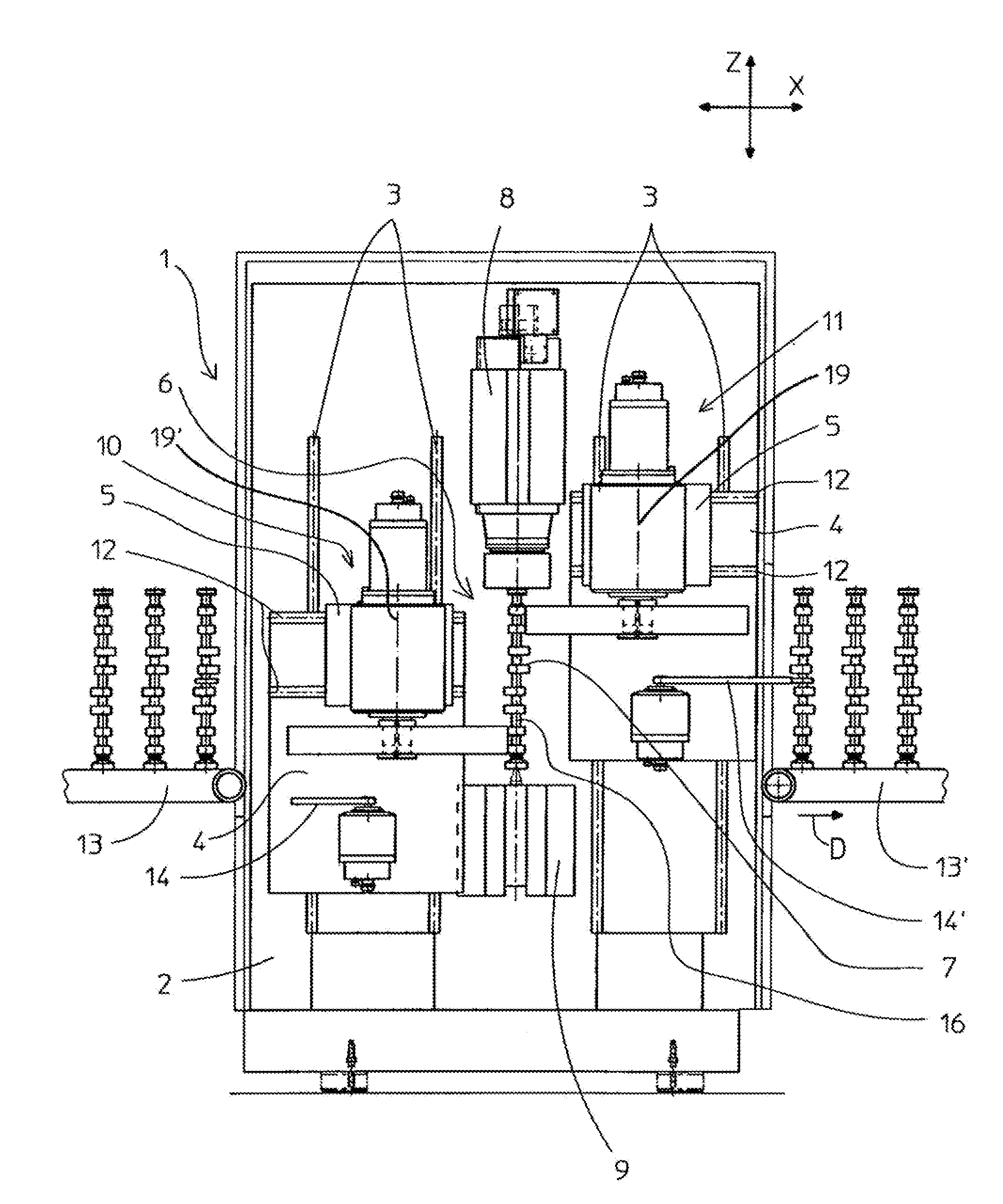 Method of and apparatus for grinding cams of a camshaft