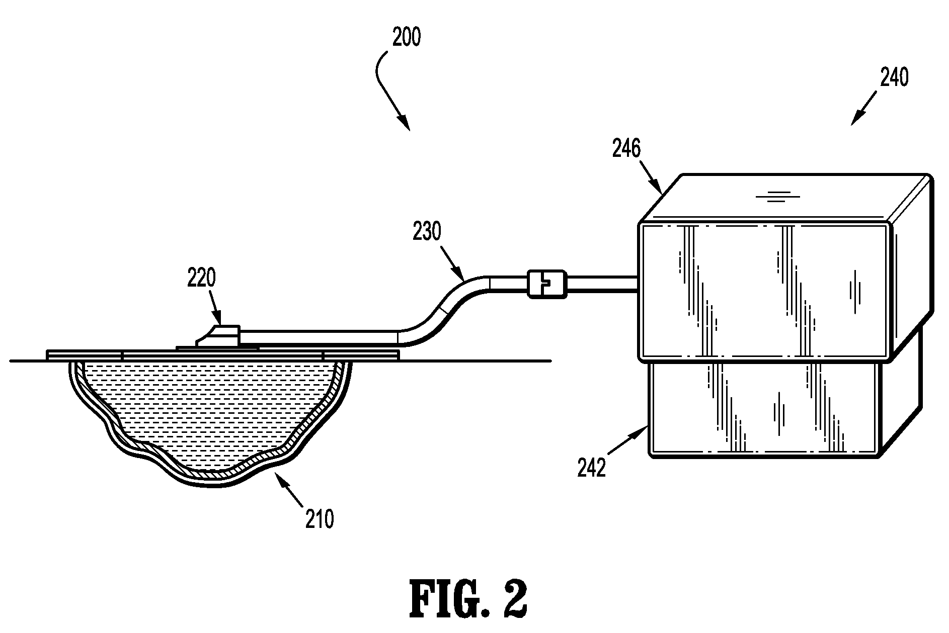Orientation independent canister for a negative pressure wound therapy device