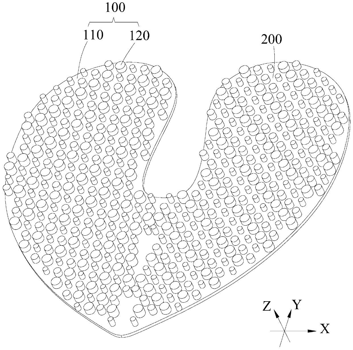 Heat insulation cushion and making method thereof