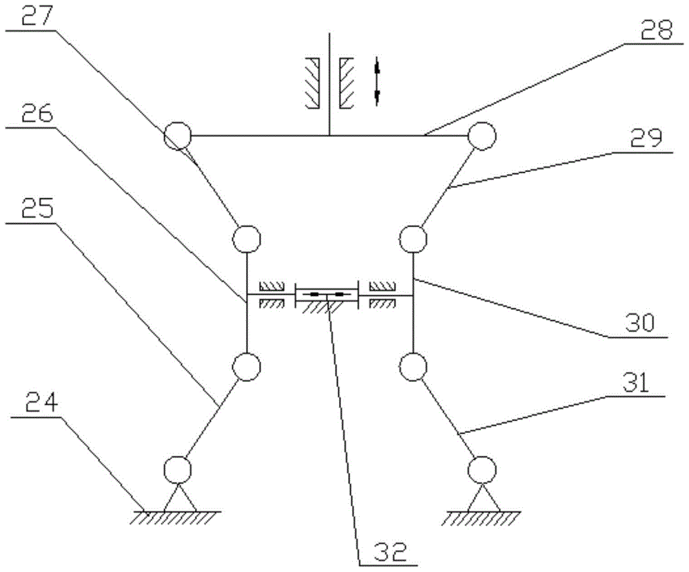 Rare earth giant magnetoflexible hinge micro-displacement composite op-amp telescopic transducer