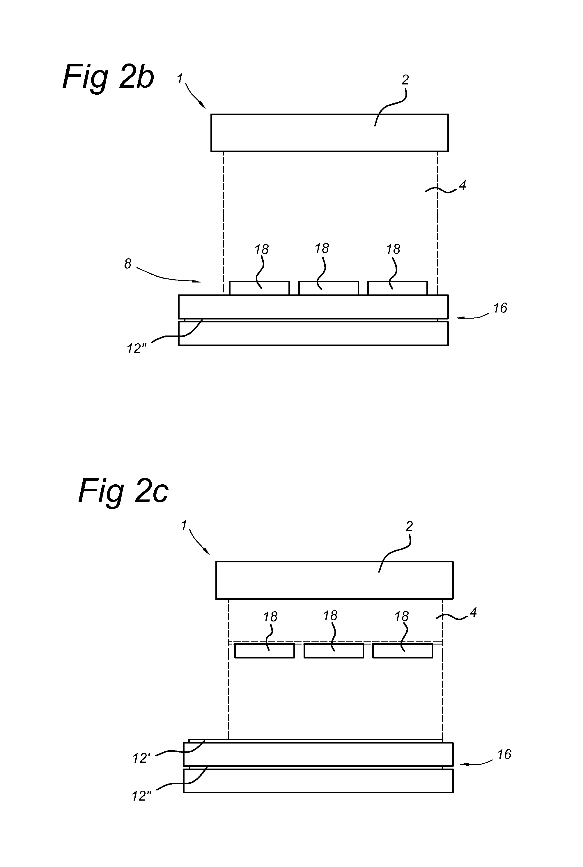 Capacitive touch panel device