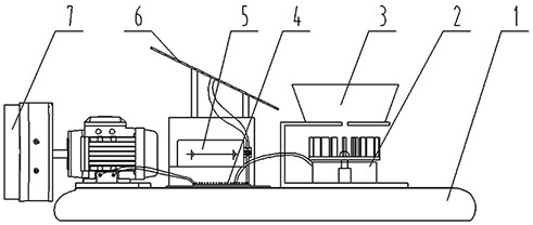 Solar remote control small fertilization boat