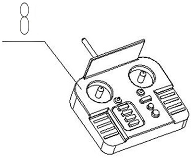 Solar remote control small fertilization boat