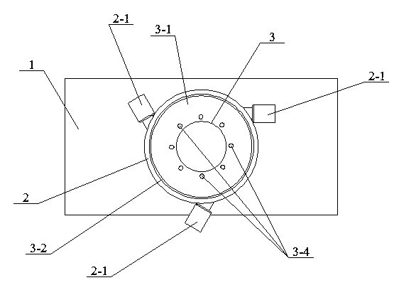 Air-cooled plasma protecting gas hood nozzle