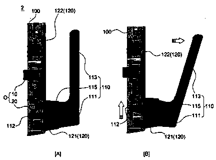 Door lock with push-pull handle