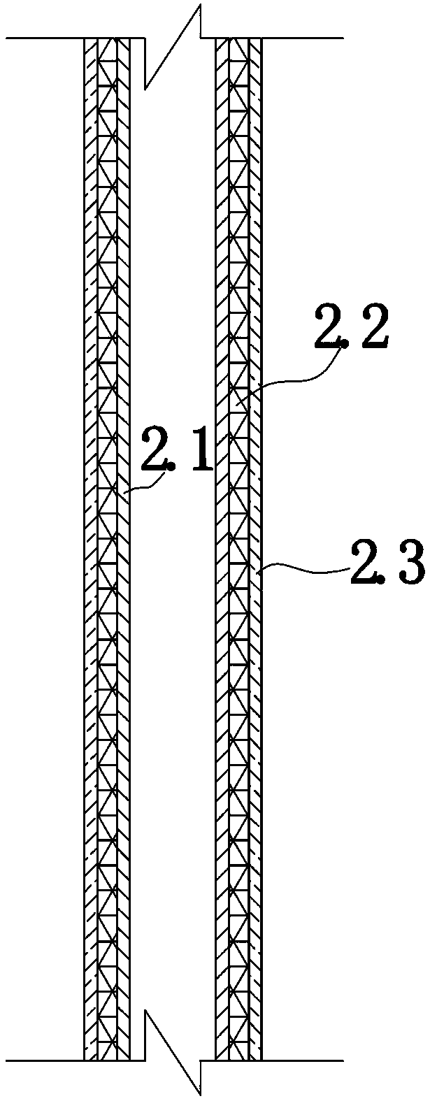 Targeted plugging construction method suitable for defects in underwater anti-seepage system