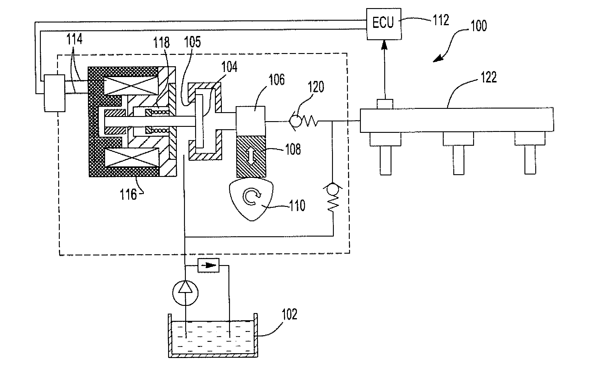 Method and apparatus for controlling a solenoid actuated inlet valve