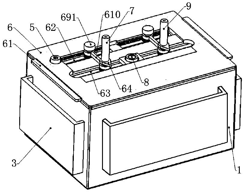 An electrochemical deposition device