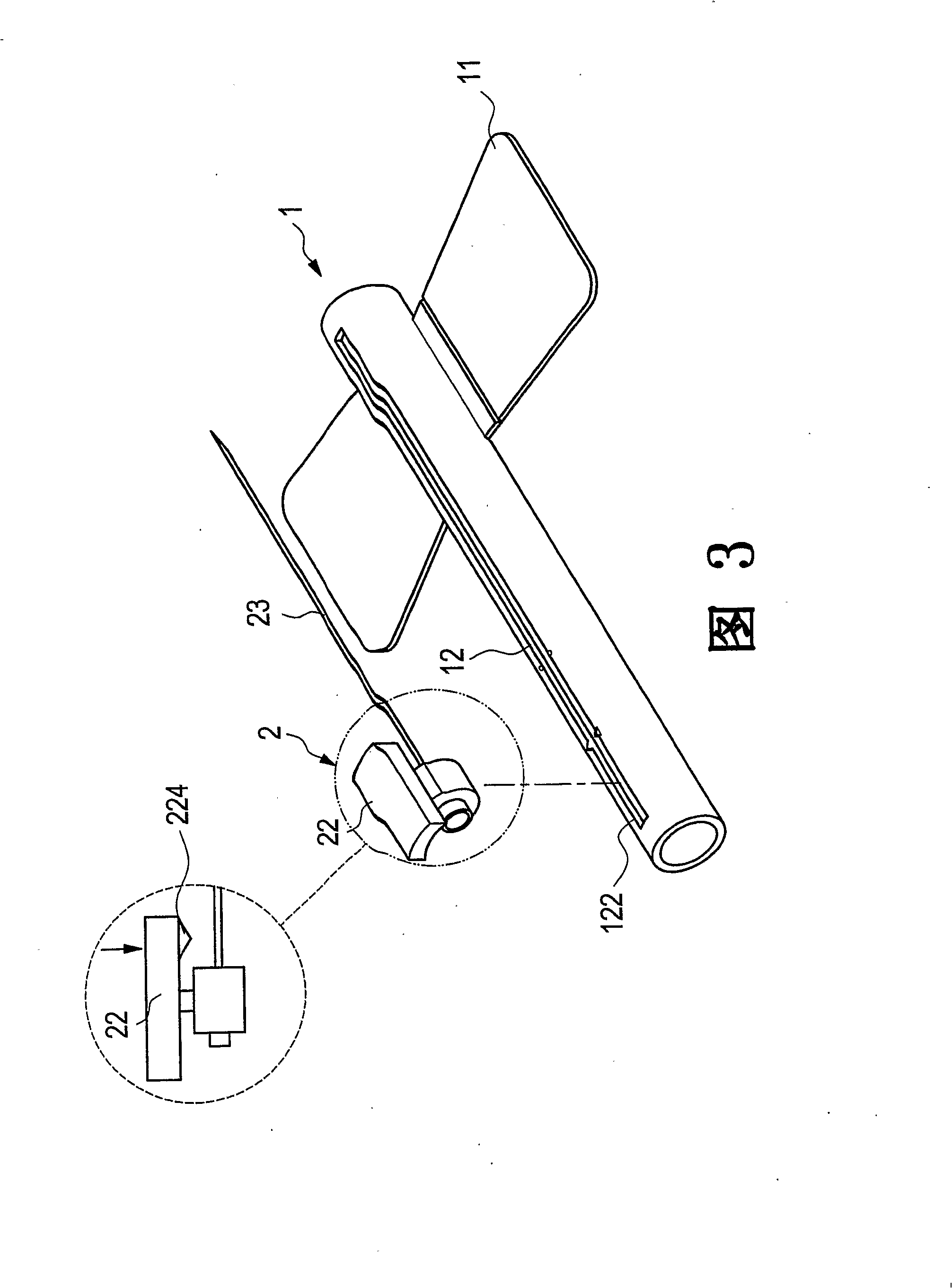 A disposable safety butterfly needle structure