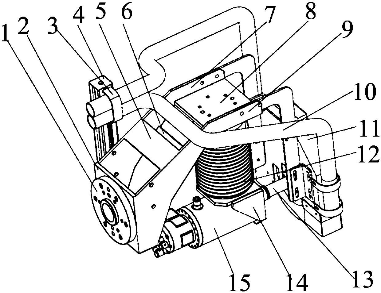 Force Control Grinding Tool for Laser Weld Grinding