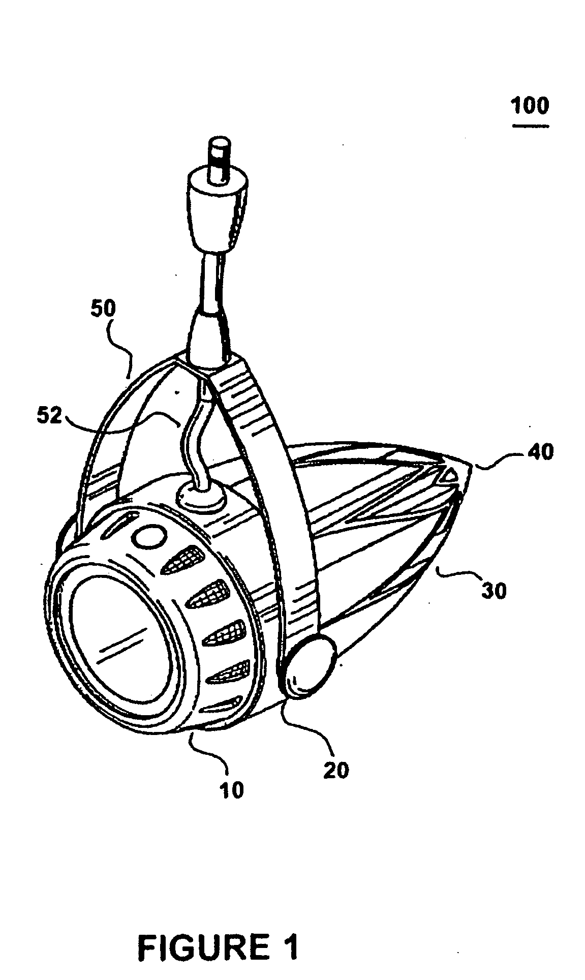 Lighting assembly having a heat dissipating housing