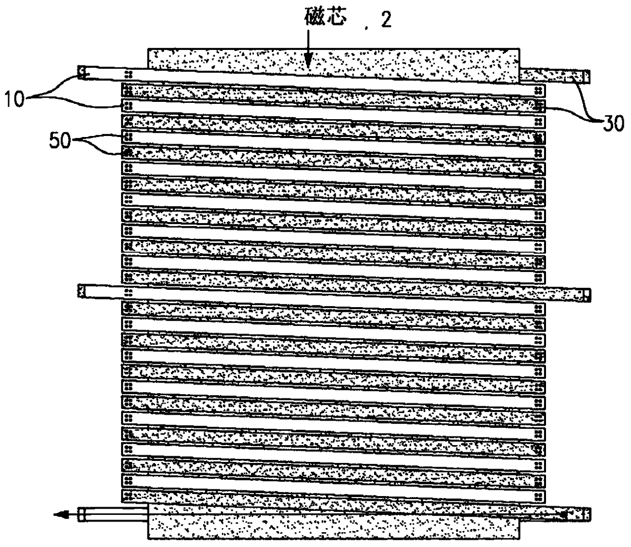 Inductive components used in integrated circuits, transformers and inductors that form part of integrated circuits