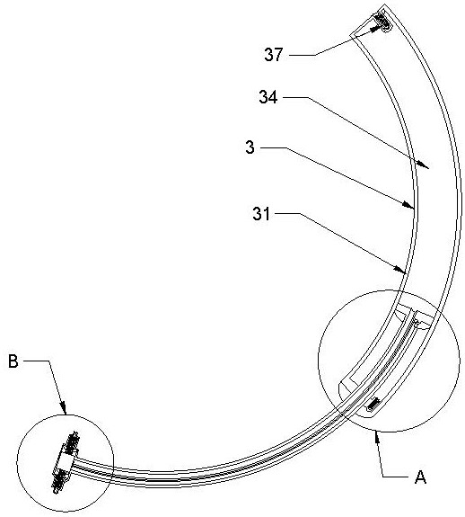 Pneumatic heliostat device