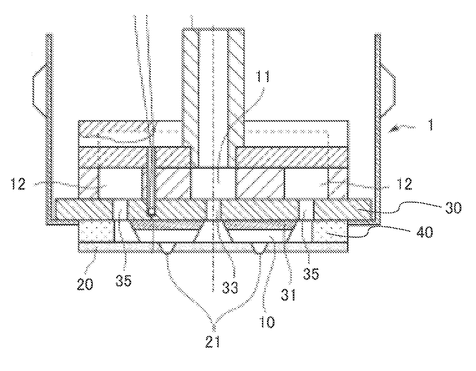 Ink-jet head and ink-jet apparatus