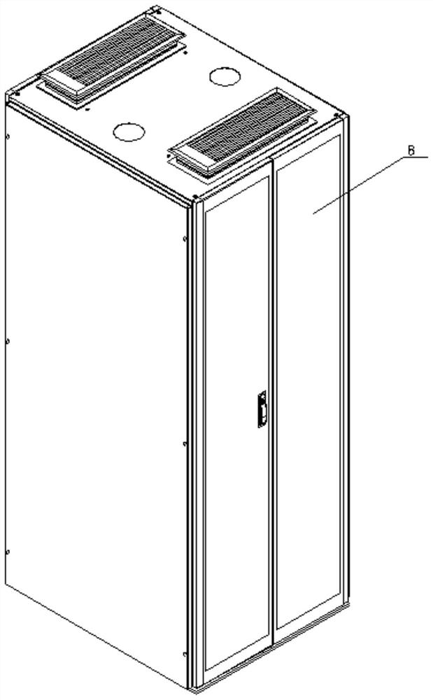 Intelligent heat dissipation BBU cabinet