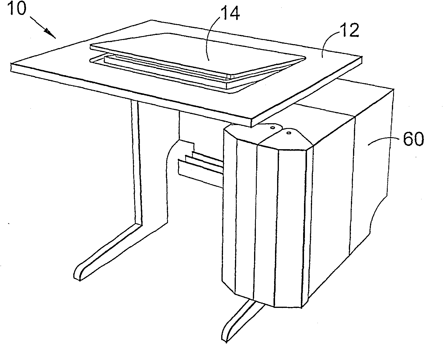 Console and module therefor