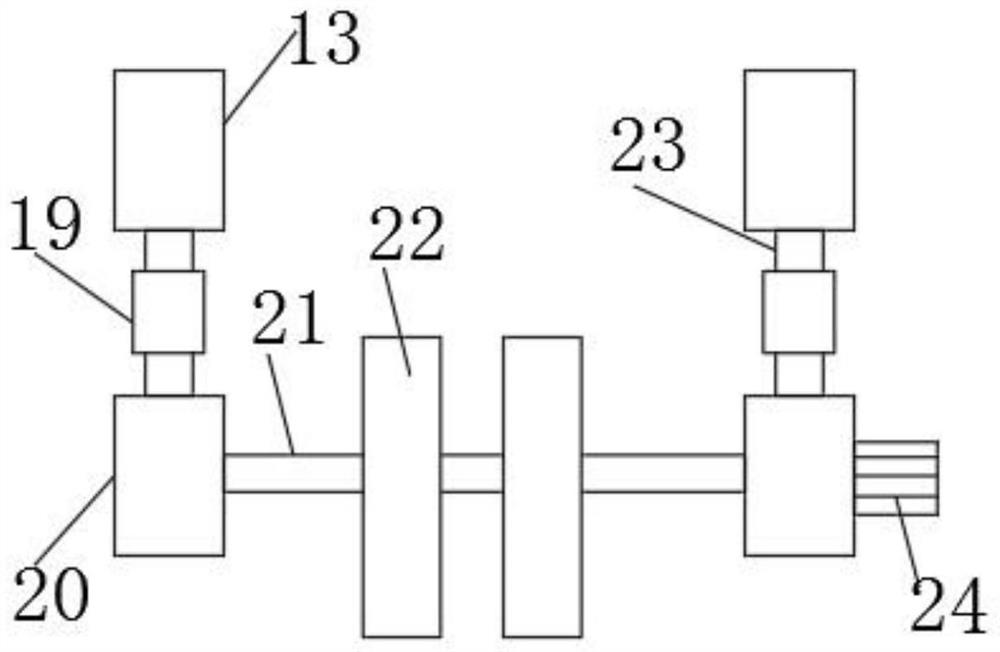 A roadside greening paving device and using method thereof