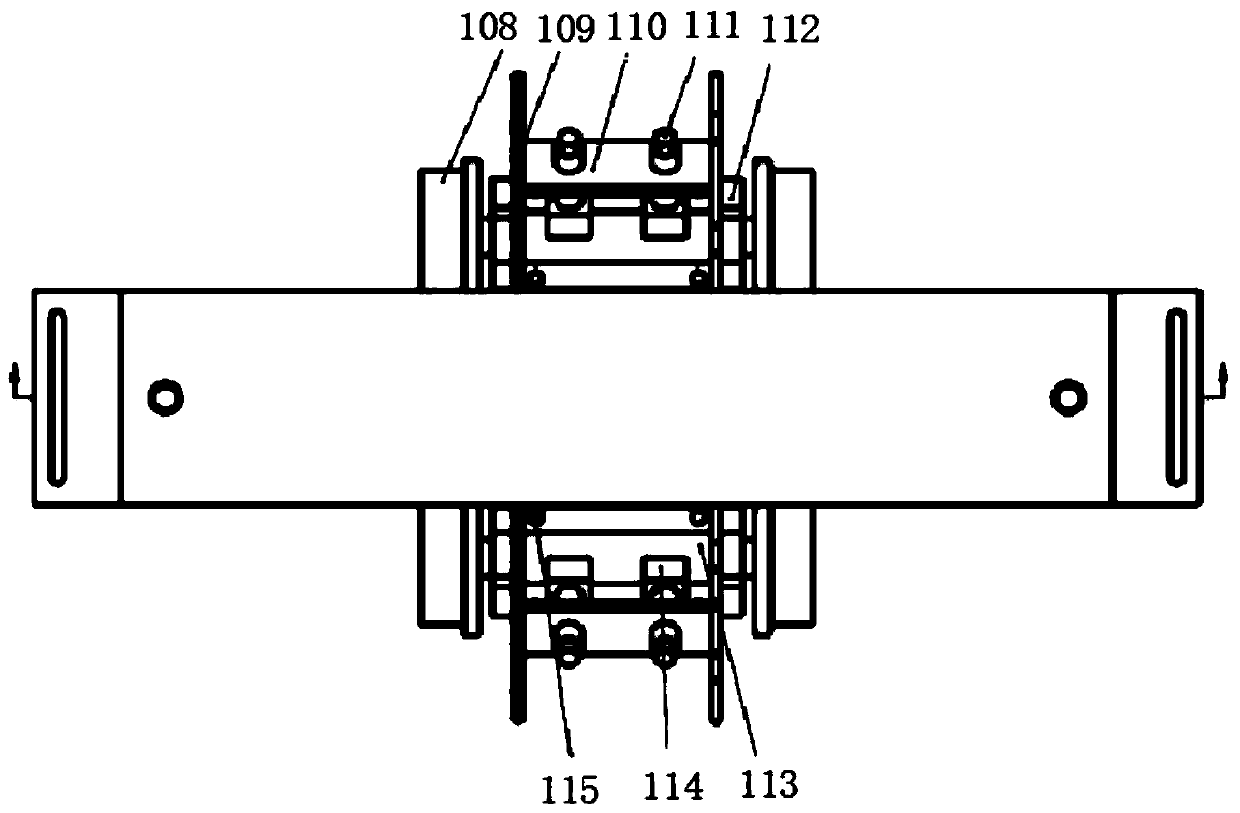 Heavy-type loading rail transfer conveying system