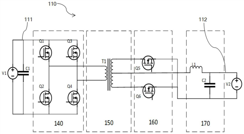 Method and system for commutation control of a bidirectional dc/dc converter