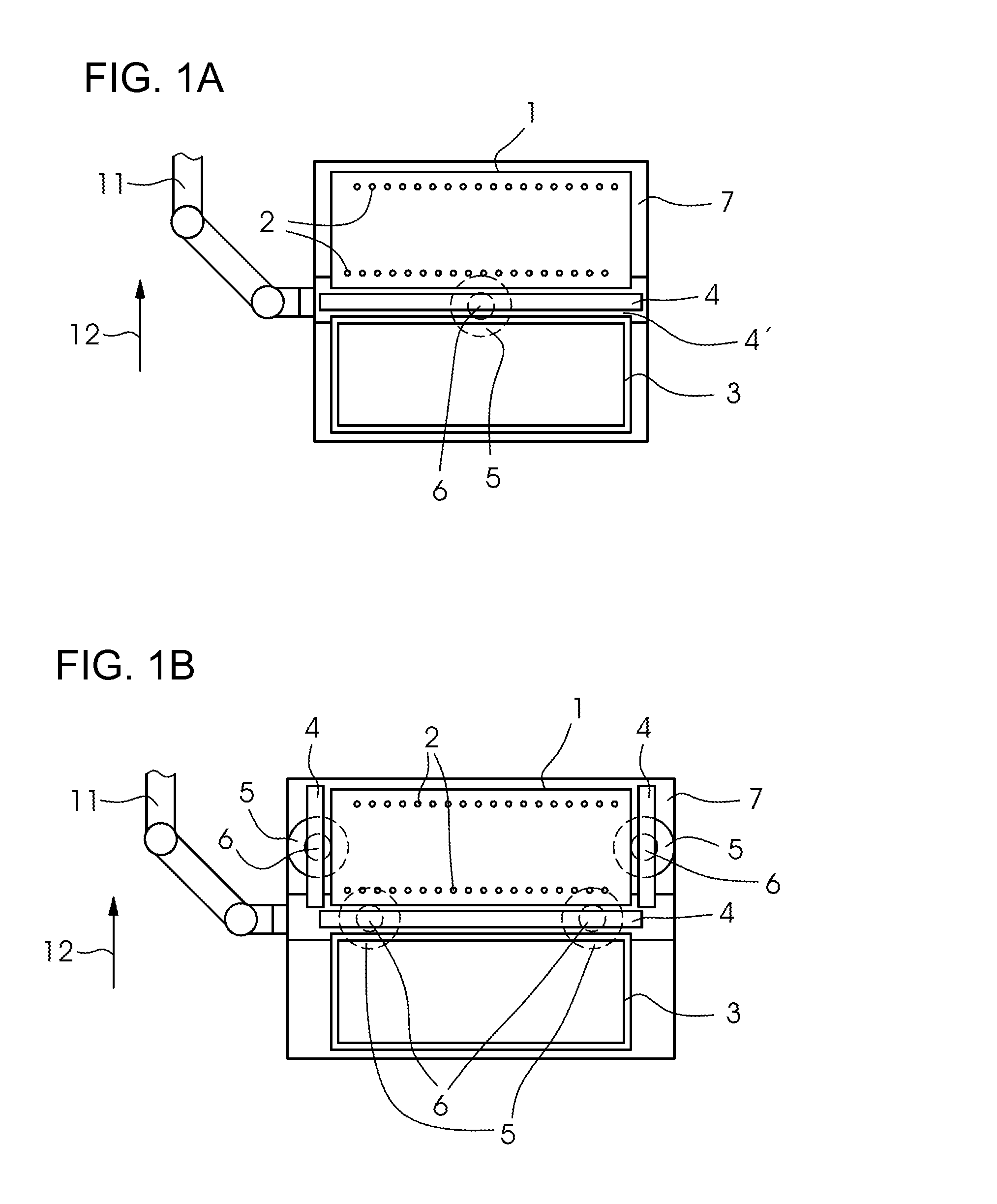 Apparatus for the printing and radiation treatment of a curved surface of an object