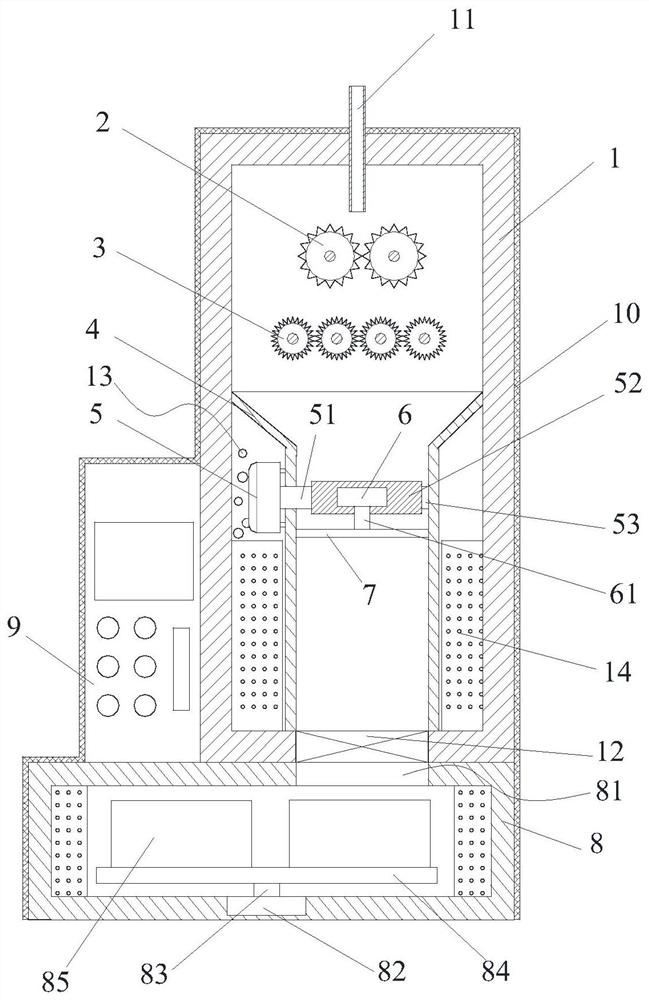 Paper shredder and method of use thereof