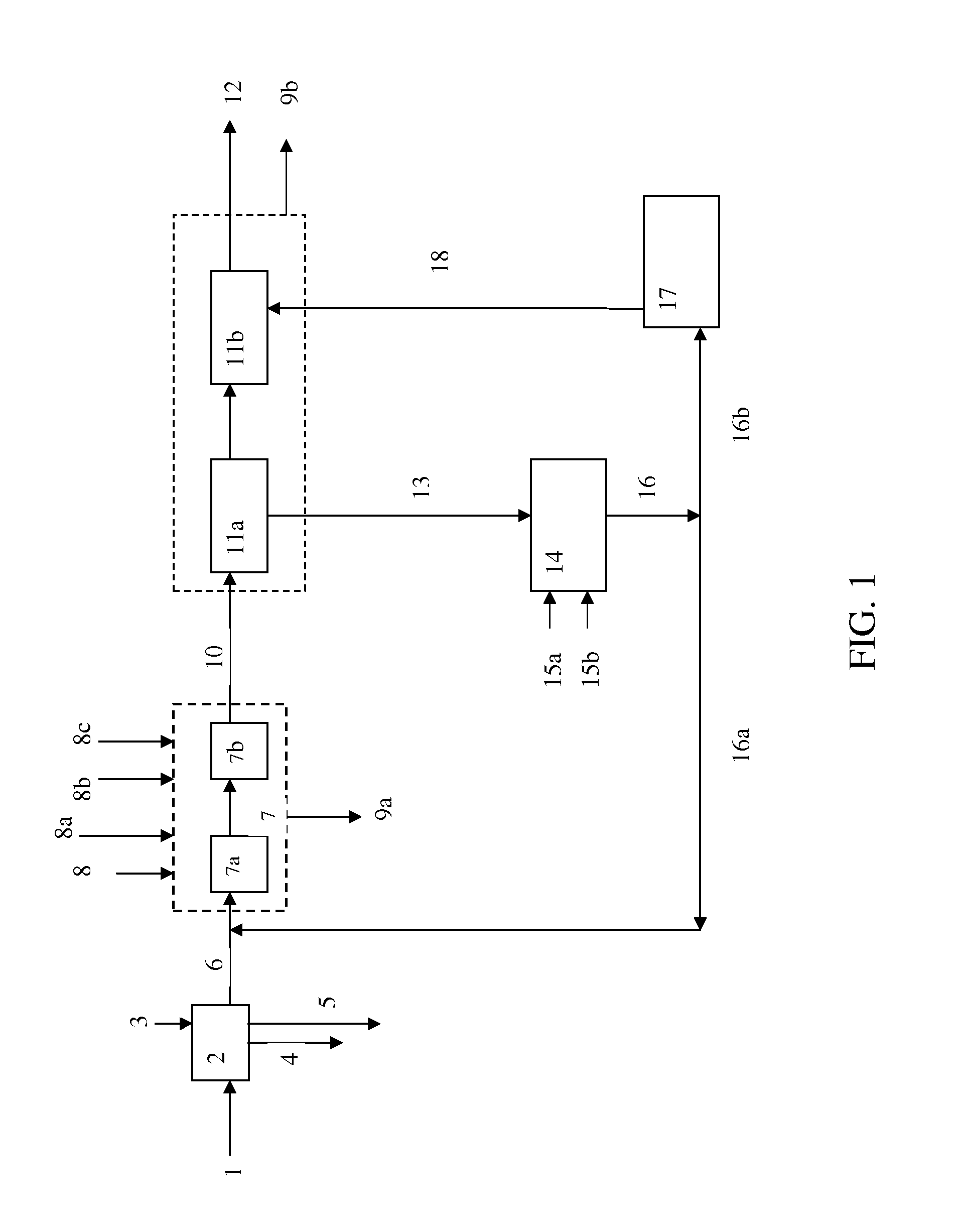 Method for producing ethanol and solvents from lignocellulosic biomass including the recirculation of a butyl wine obtained by fermenting pentoses