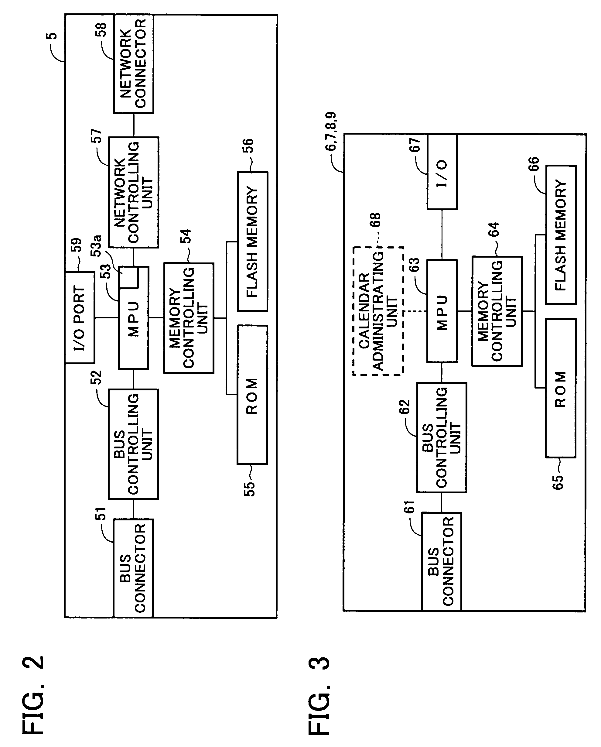Image processing apparatus having an energization switching unit and control information updating unit