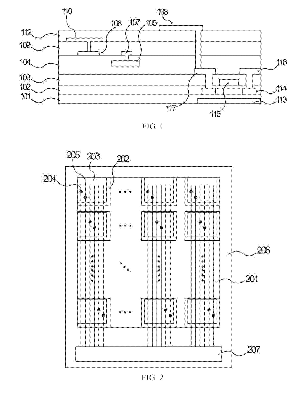 Ltps array substrate and method for manufacturing the same