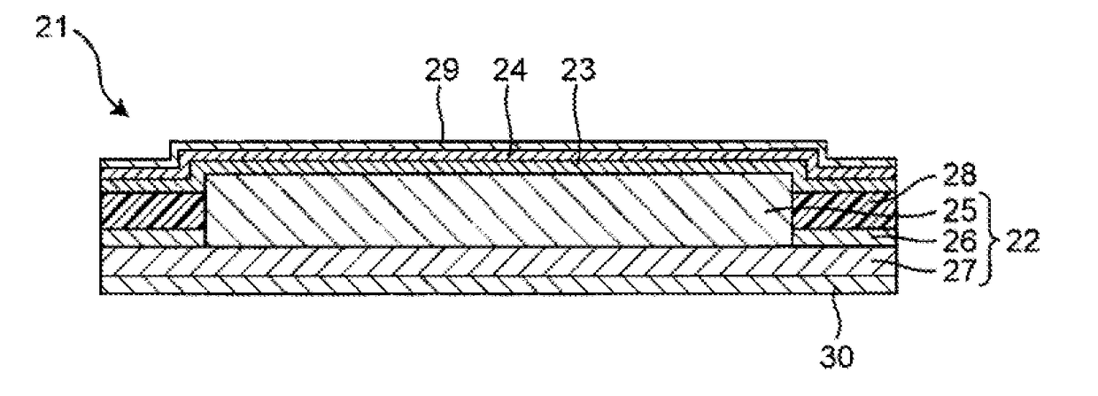 Capacitor and method for manufacturing the same