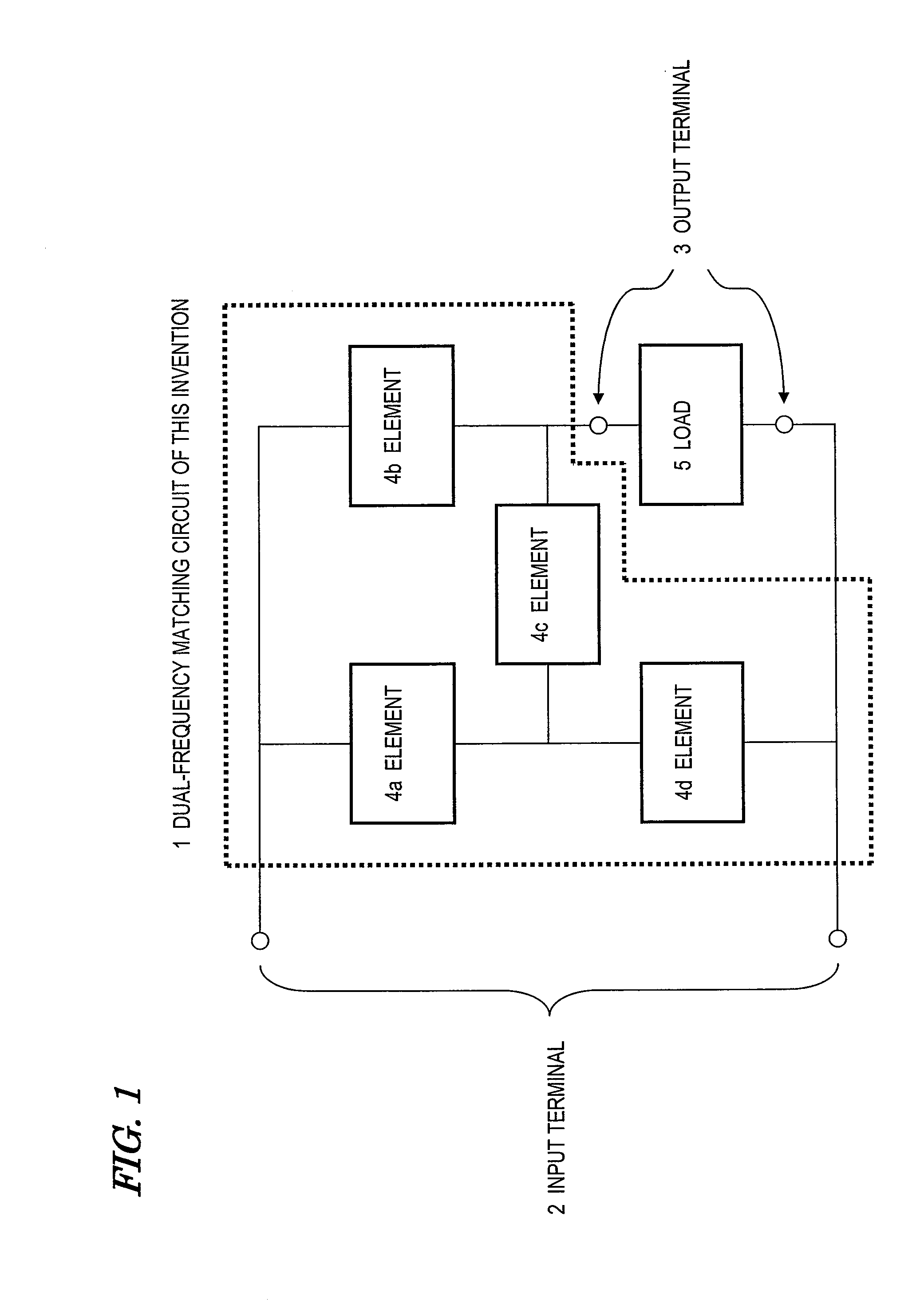 Dual-frequency matching circuit