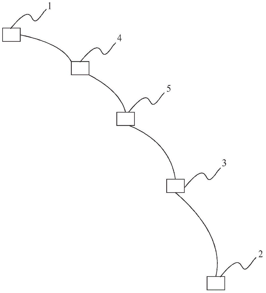 Barium meal radiography exposure method and device