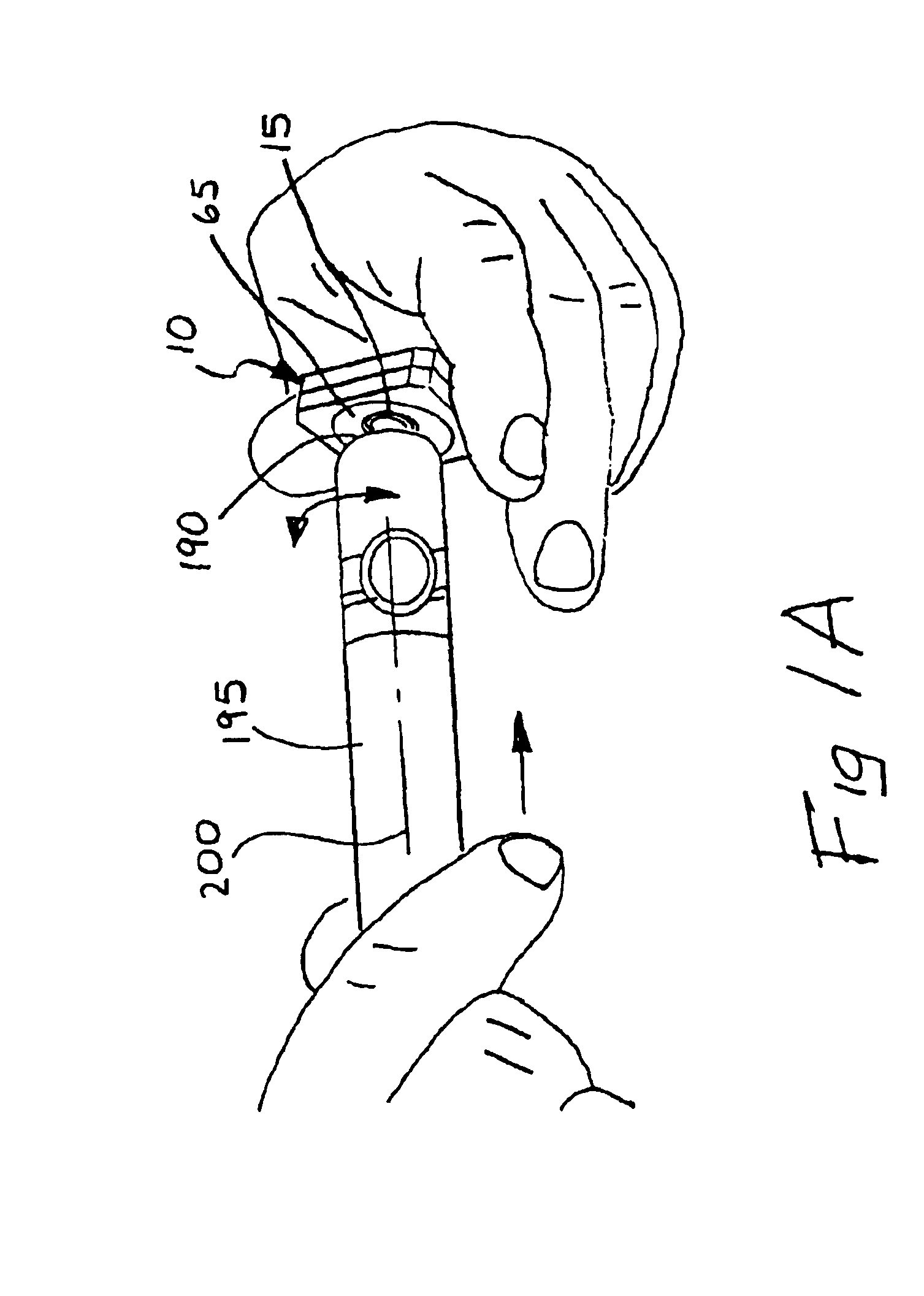 Cigar tip plug cutter