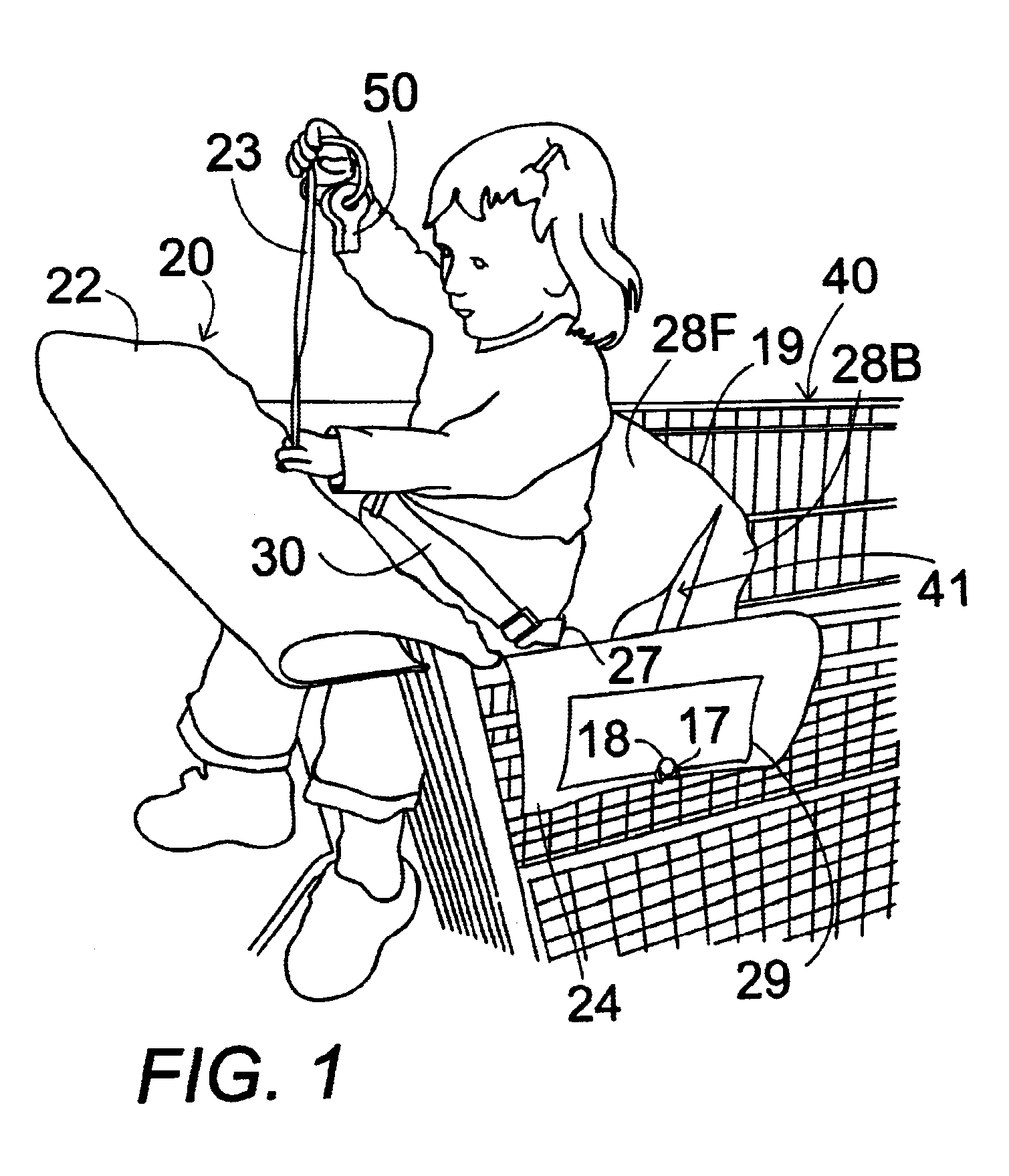 Sanitary shopping cart seat cover