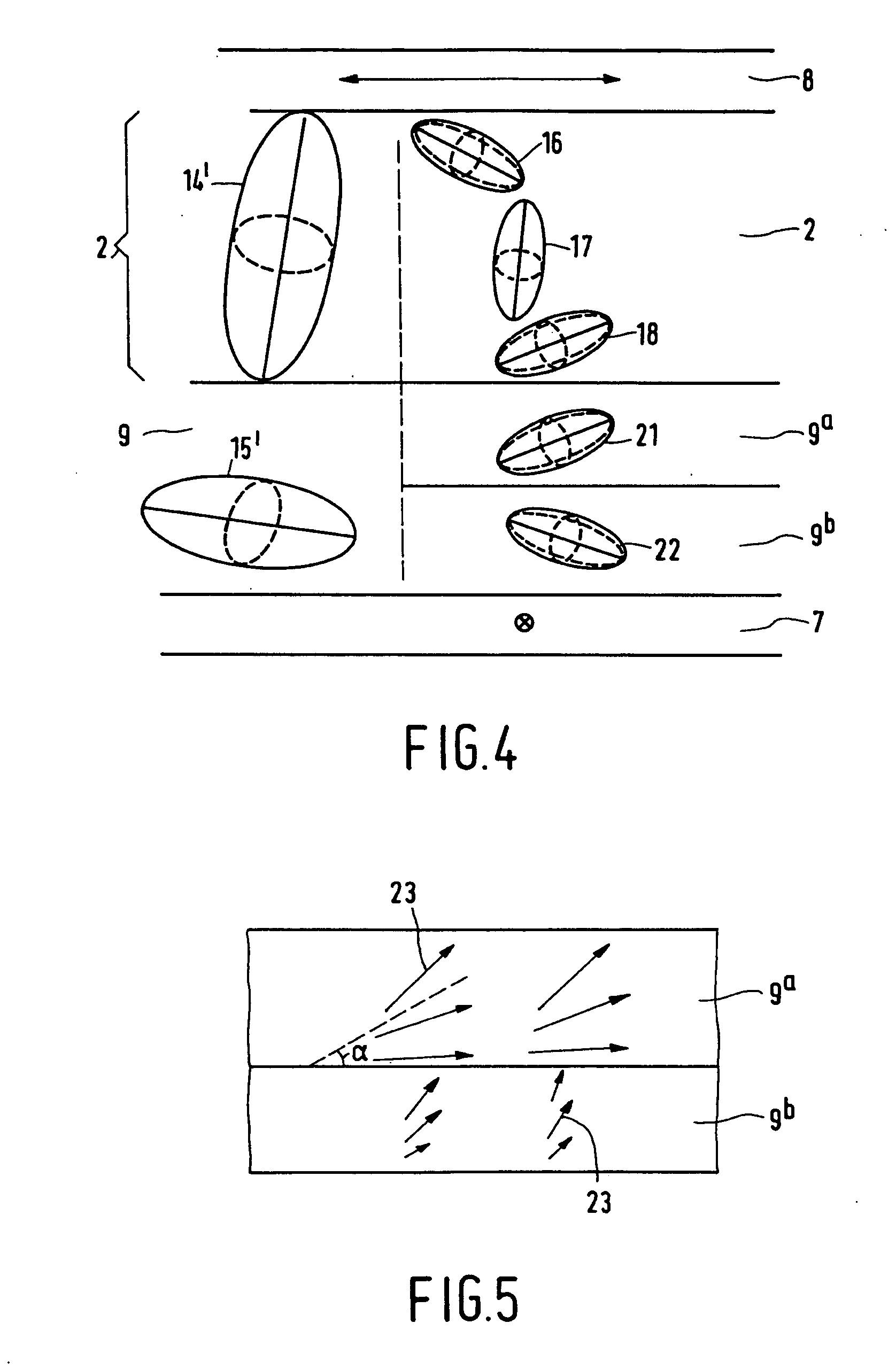Liquid-crystal display device, compensator layer and method of manufacturing retardation foil