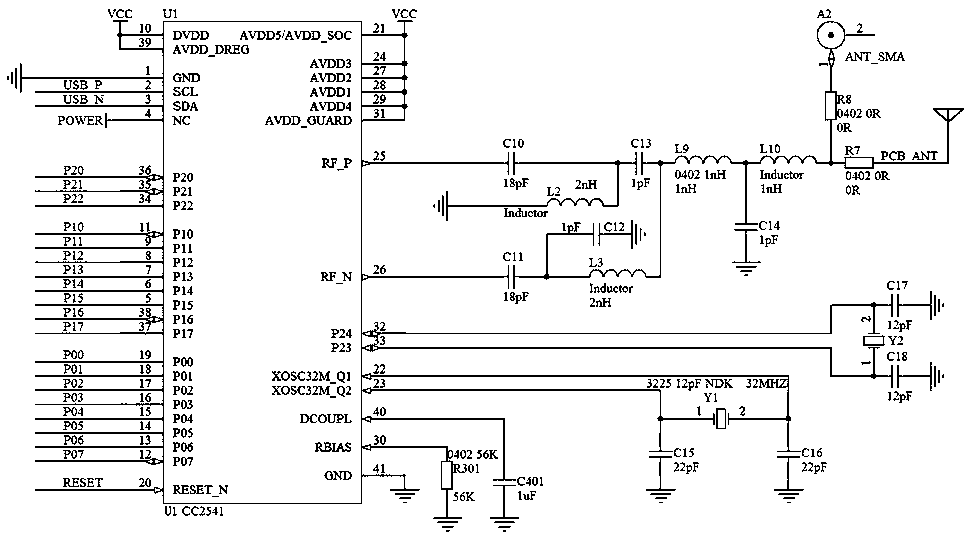 Network real name authentication system and method based on certificate chain technology