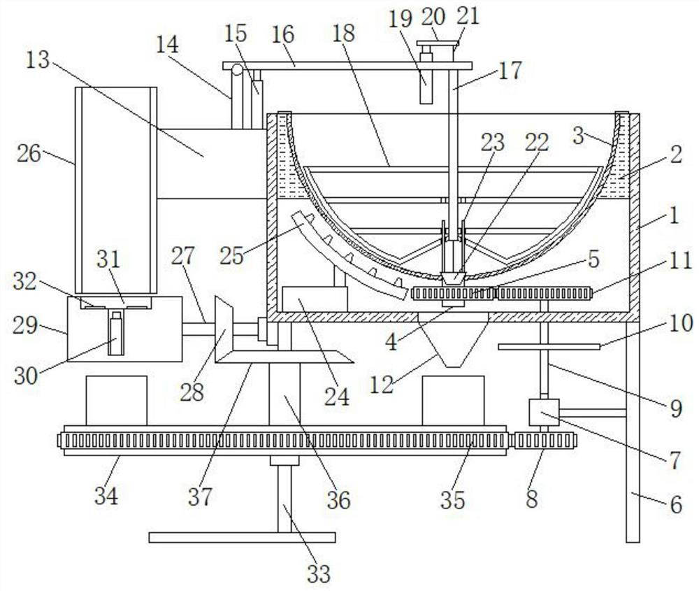 Integrated drying and packaging equipment for tea processing