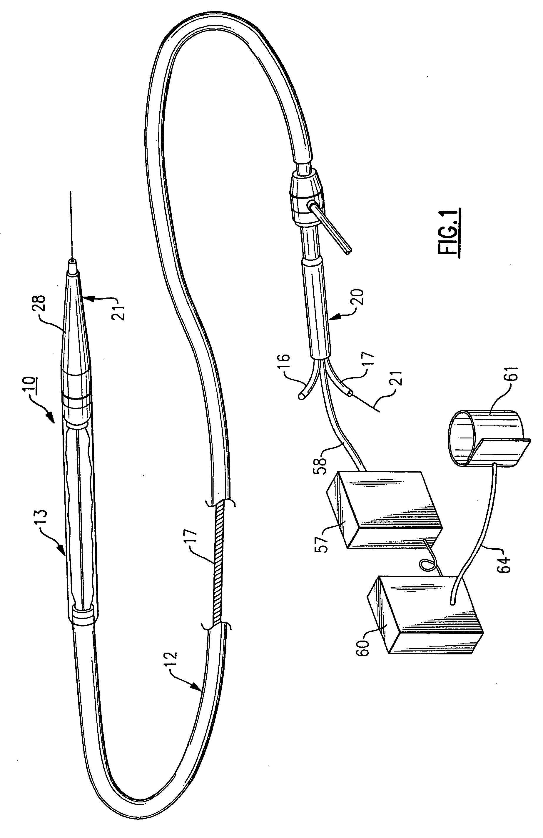 Apparatus for aiding the flow of blood through patient's circulatory system