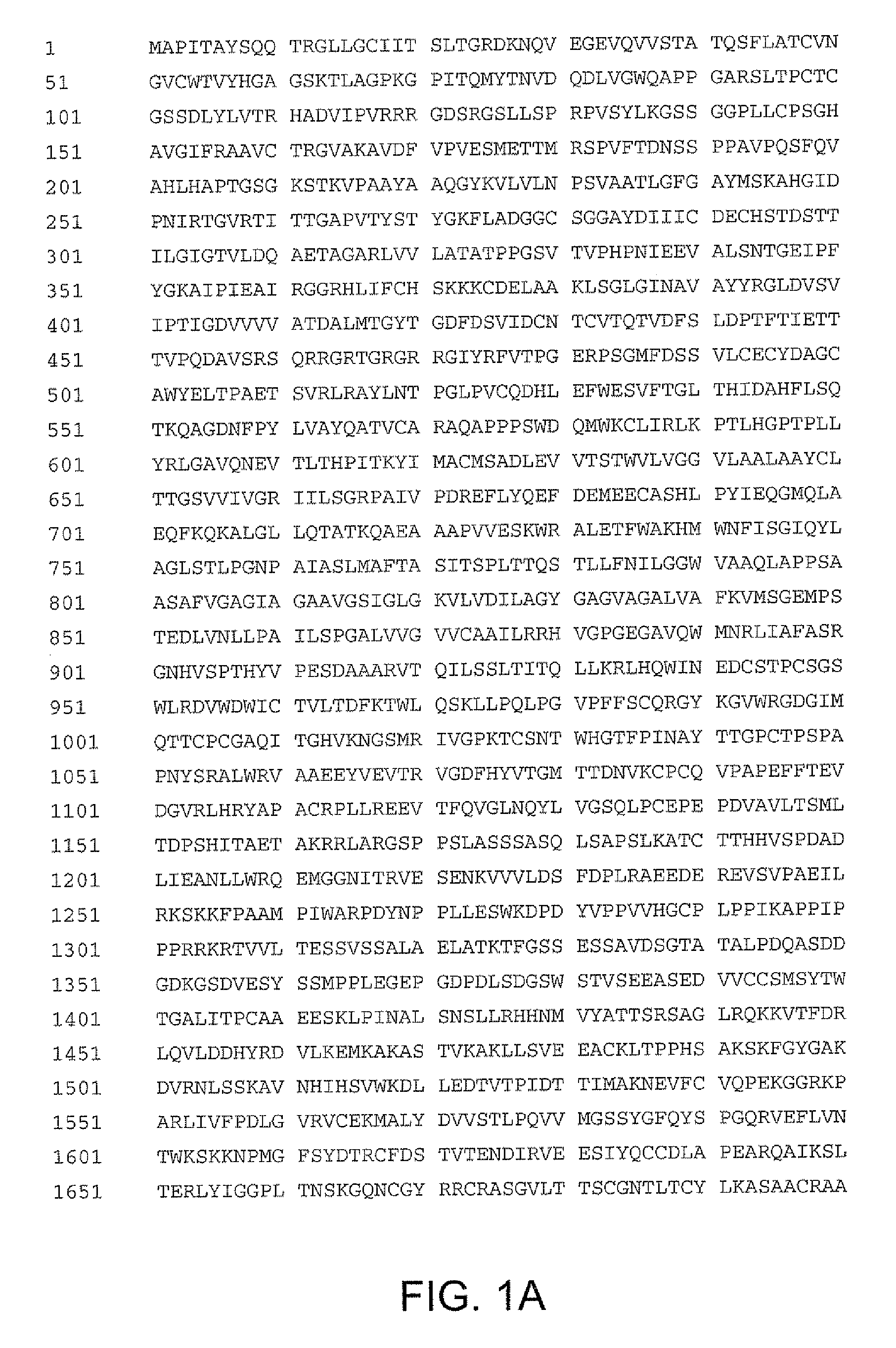 Hepatitis c virus vaccine