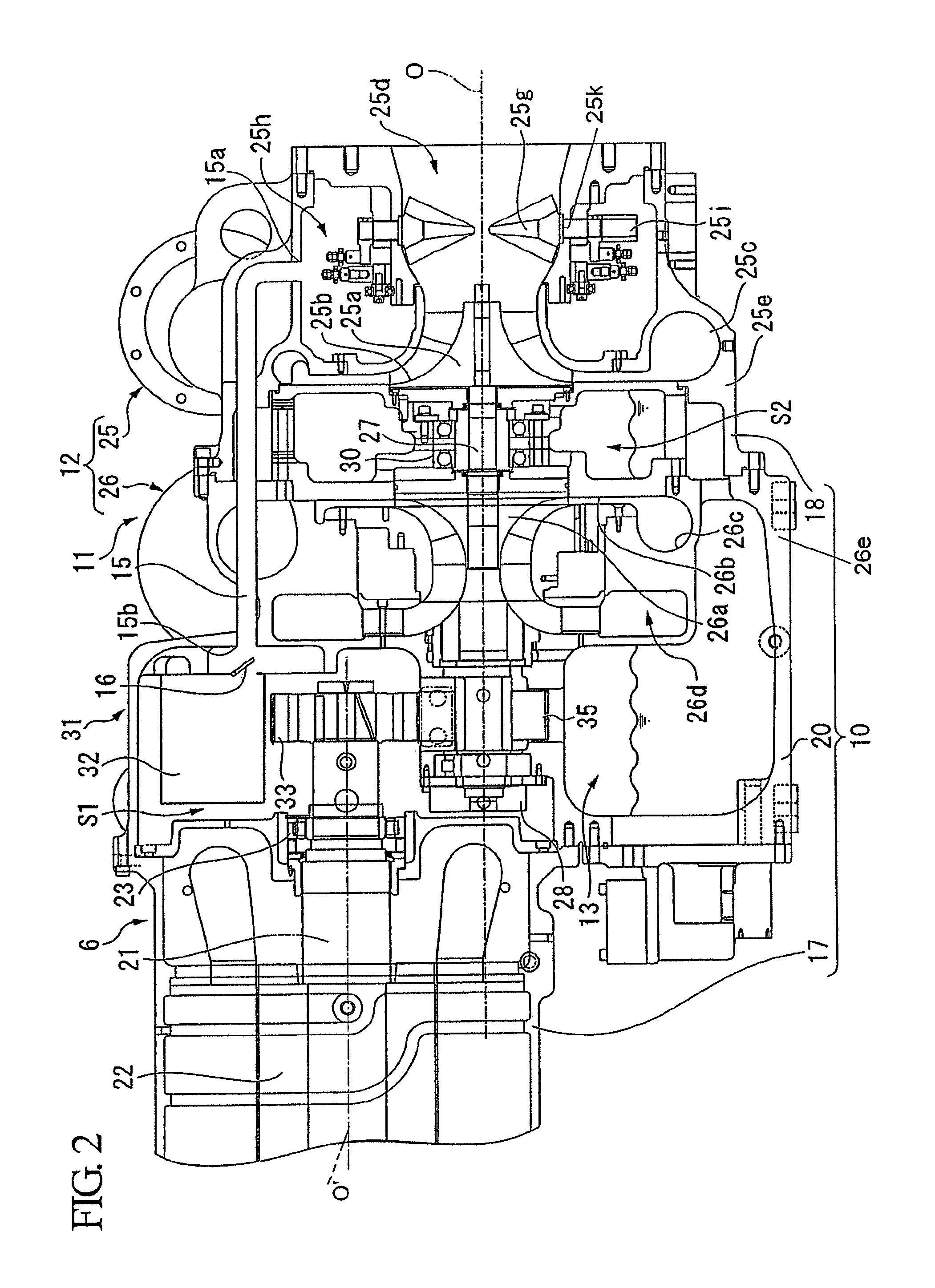 Turbo compressor and refrigerator