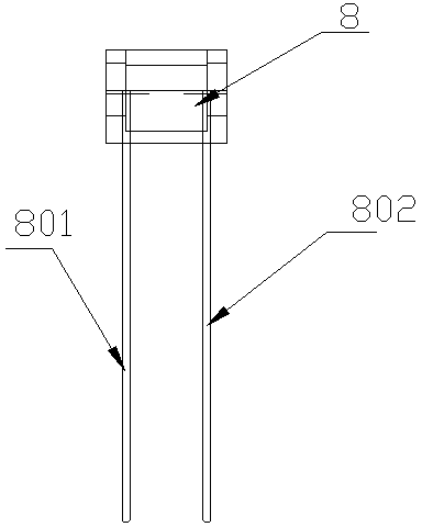 Air humidifier with magnetic suspension device